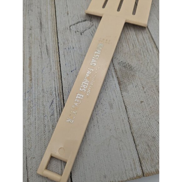 Vintage Vernon USA Nylon Plastic Slotted Spatula Turner Flipper Solid Spoon Tong - Picture 3 of 9